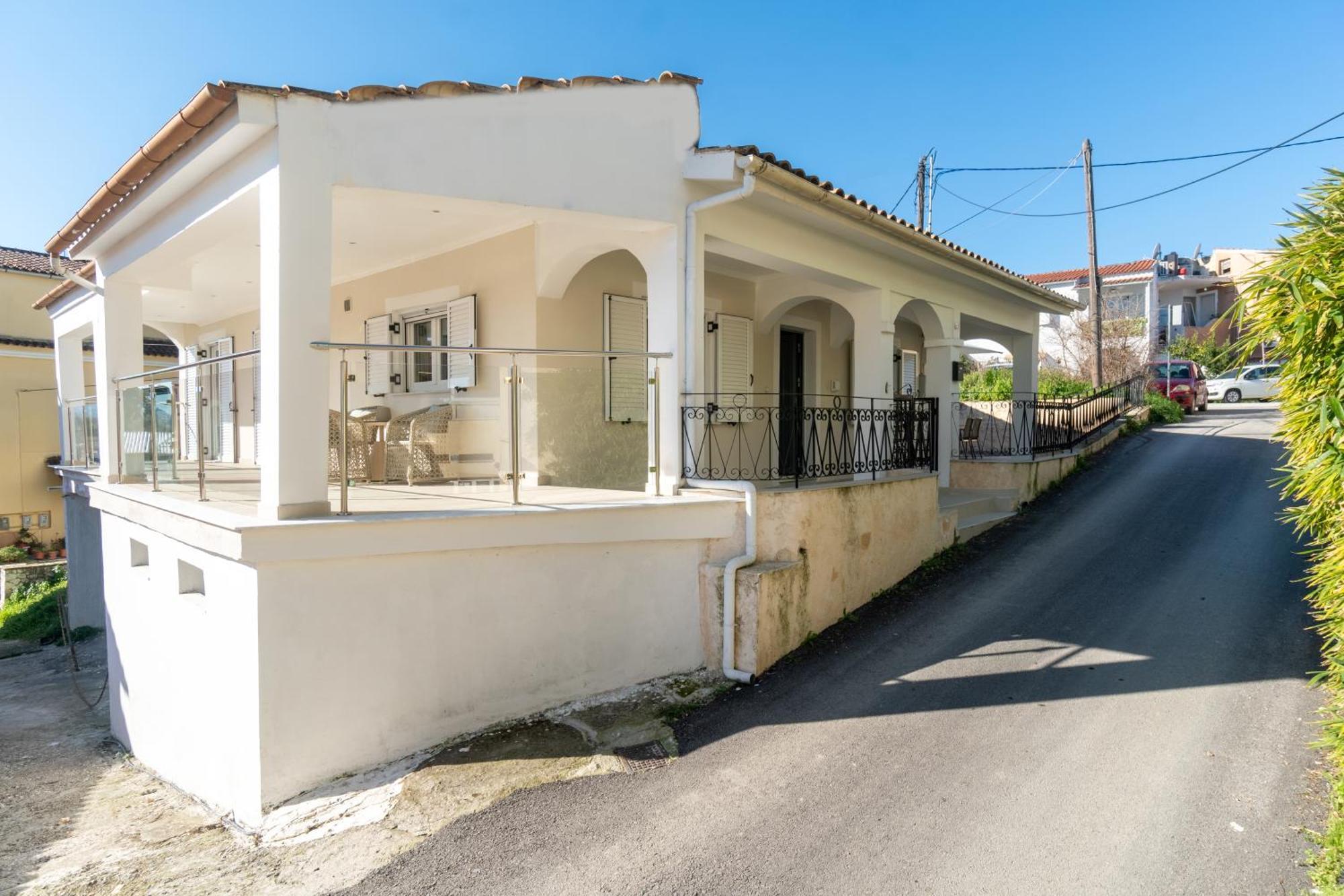 הוילה Alepou Sweet Luxury House מראה חיצוני תמונה