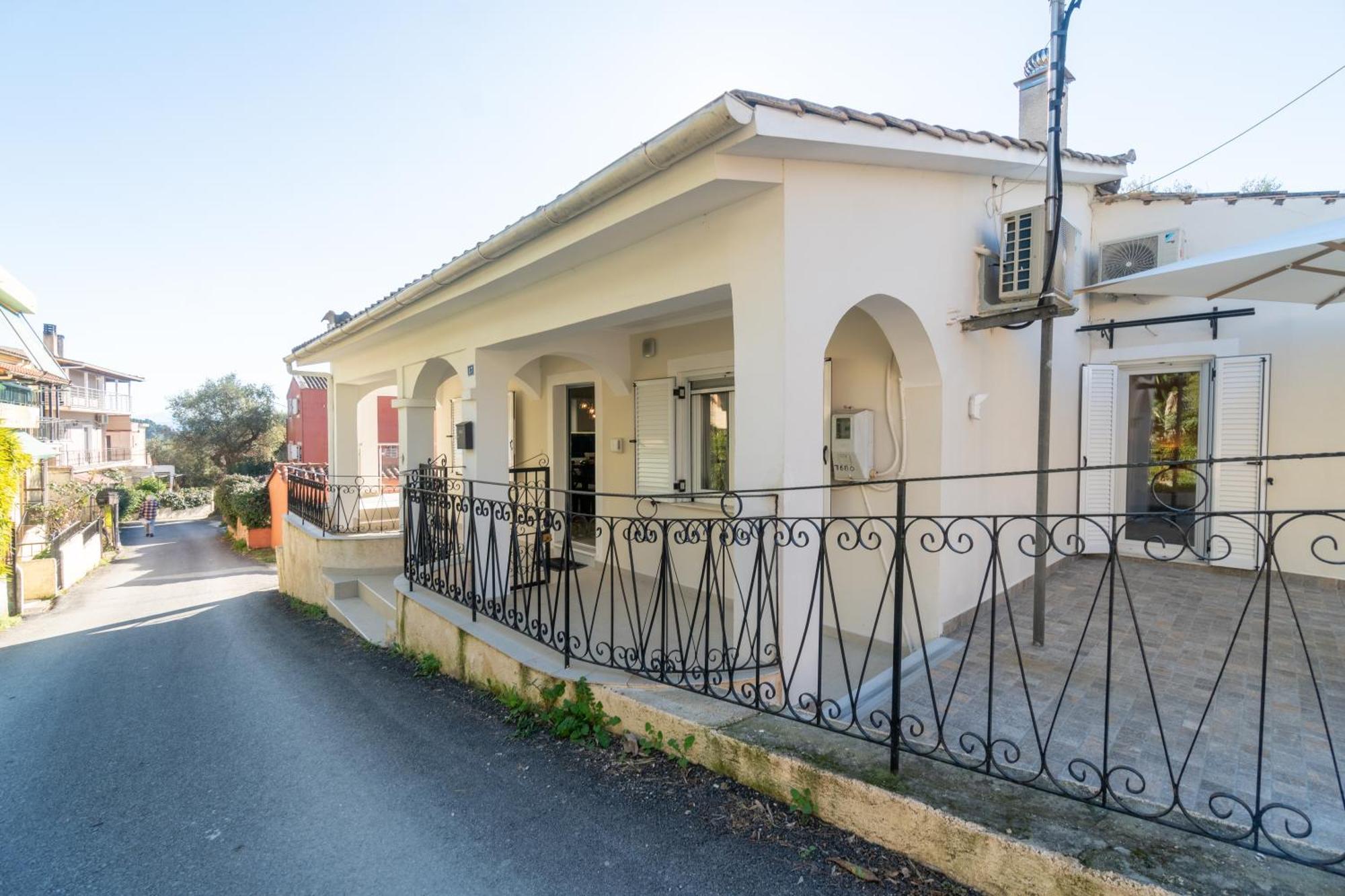 הוילה Alepou Sweet Luxury House מראה חיצוני תמונה